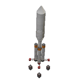 Kerbin Mun Cargo (08,0t)