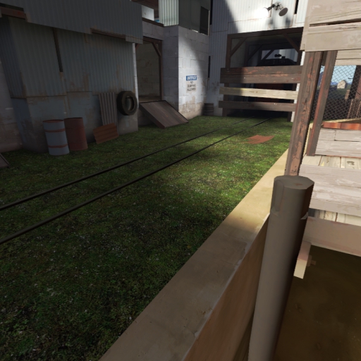 ctf_touchgrassfort – Team Fortress 2 Mod