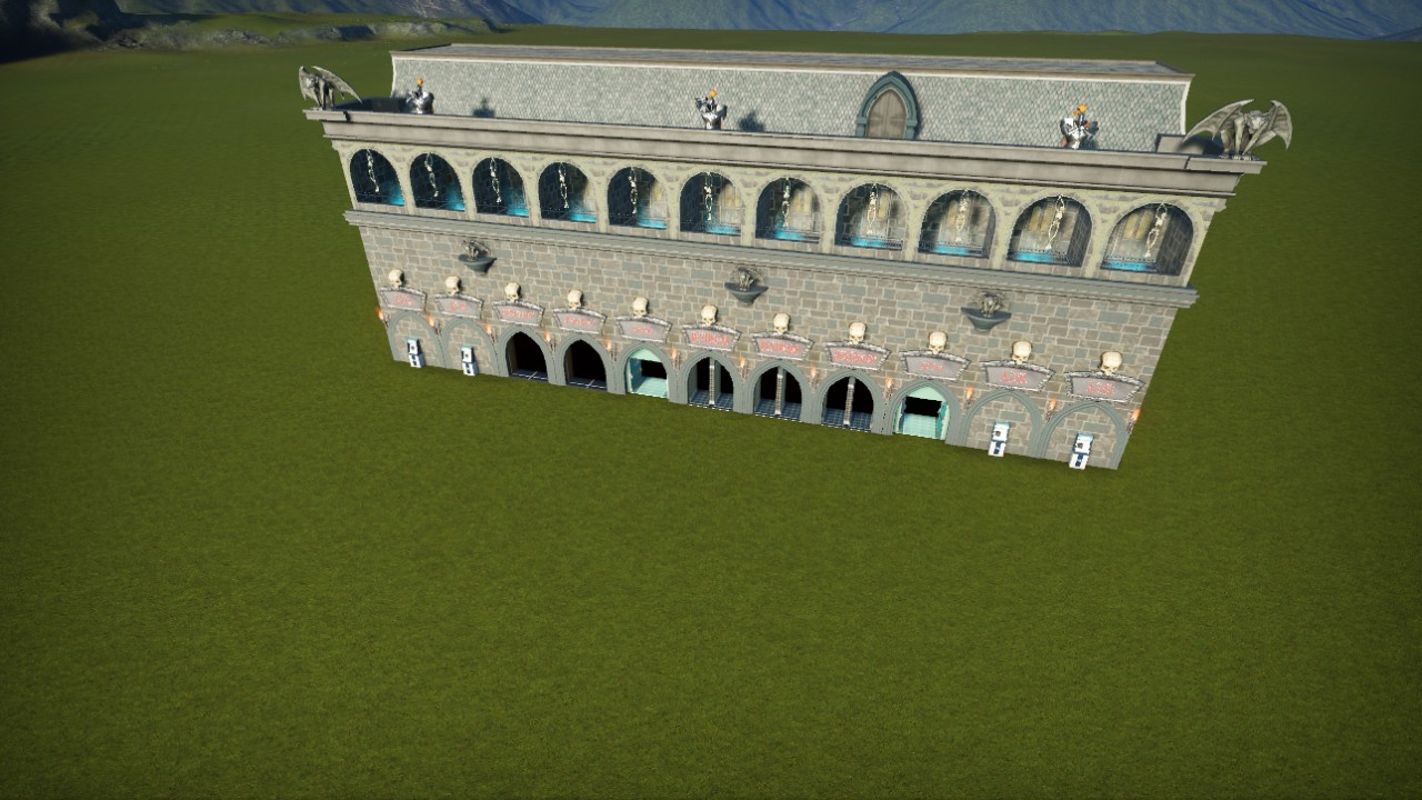 SPOOKY REST FACILITIES