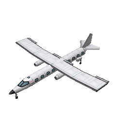 Kerbin Plane A-8 (8 Kerbals)