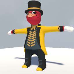 Top hat Knuckels(YV)