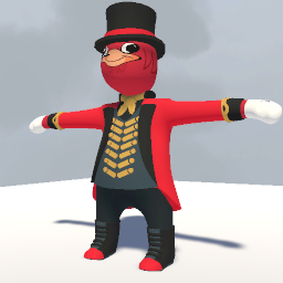 Top hat Knuckels(RV)