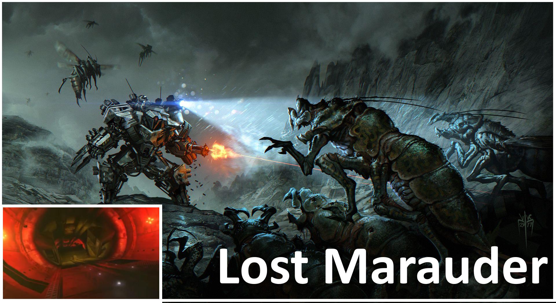 Lost Marauder  - Mission 5 from the ST Shooter Game 2005