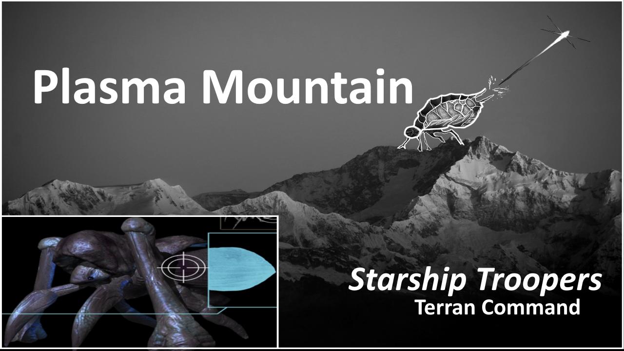 Plasma Mountine - Mission 3 from the ST Shooter Game 2005