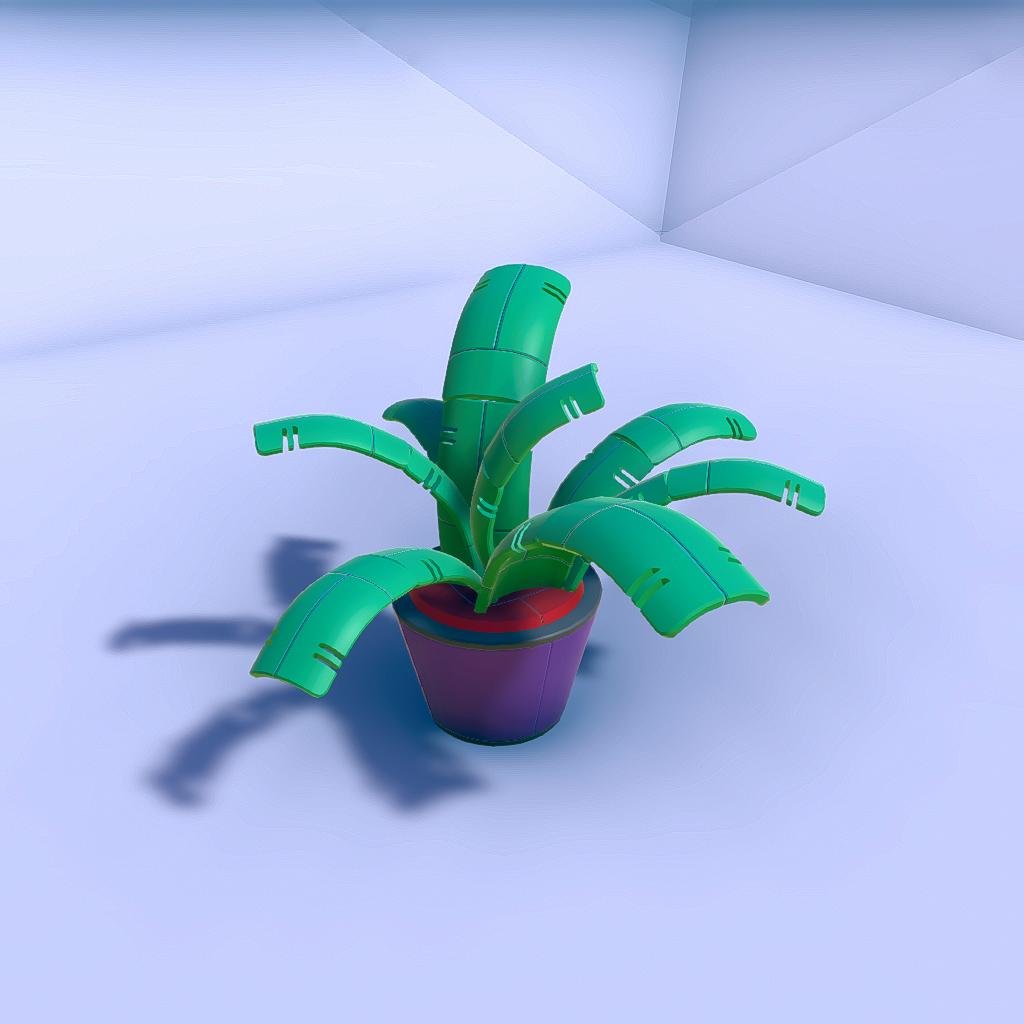 SMALL POTTED PLANT 2
