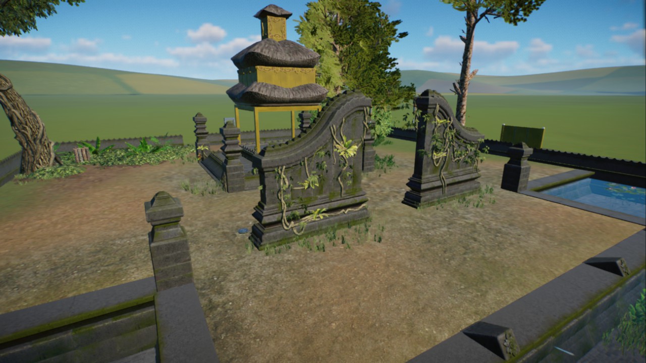 Asian Water Temple preview