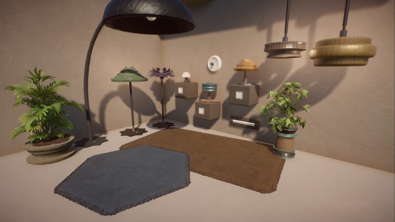 Interior lights and lamps