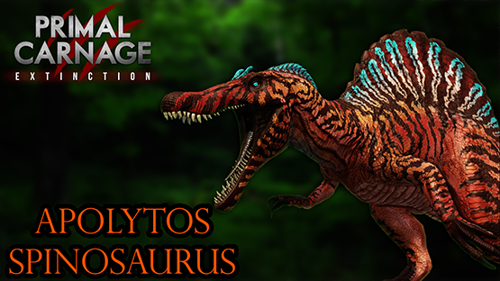 Apolytos Spinosaurus Mutation [ Summer / Meltdown 2023 ]
