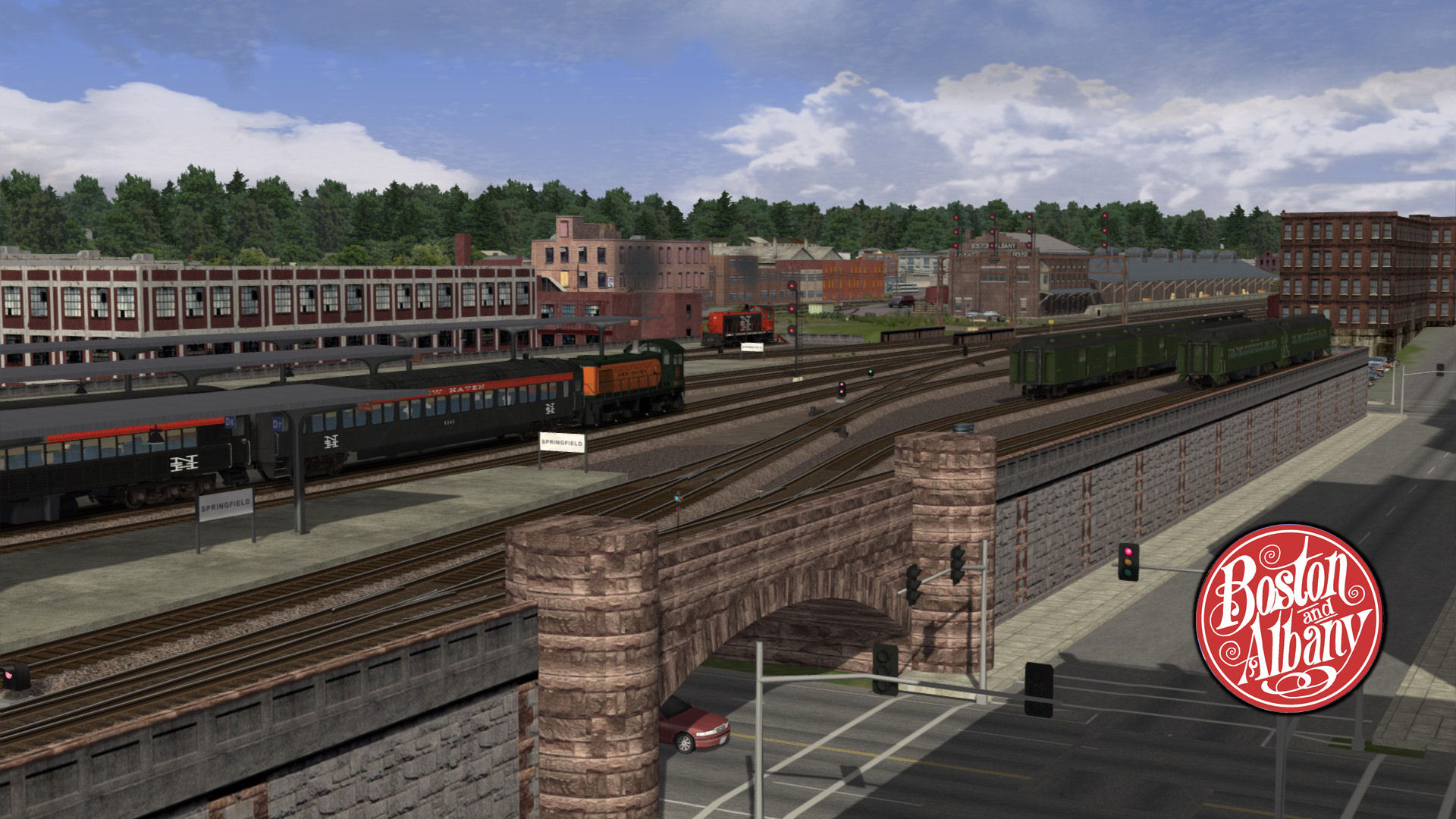 [Railfan] Springfield (no FL-9)