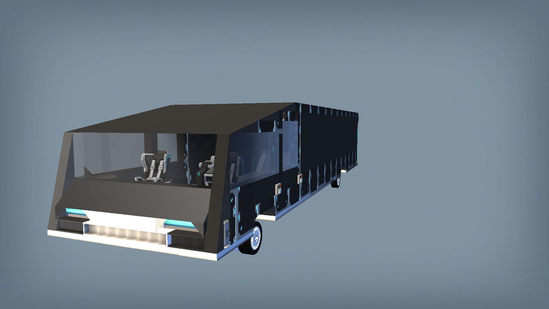 Truck - Speed Container