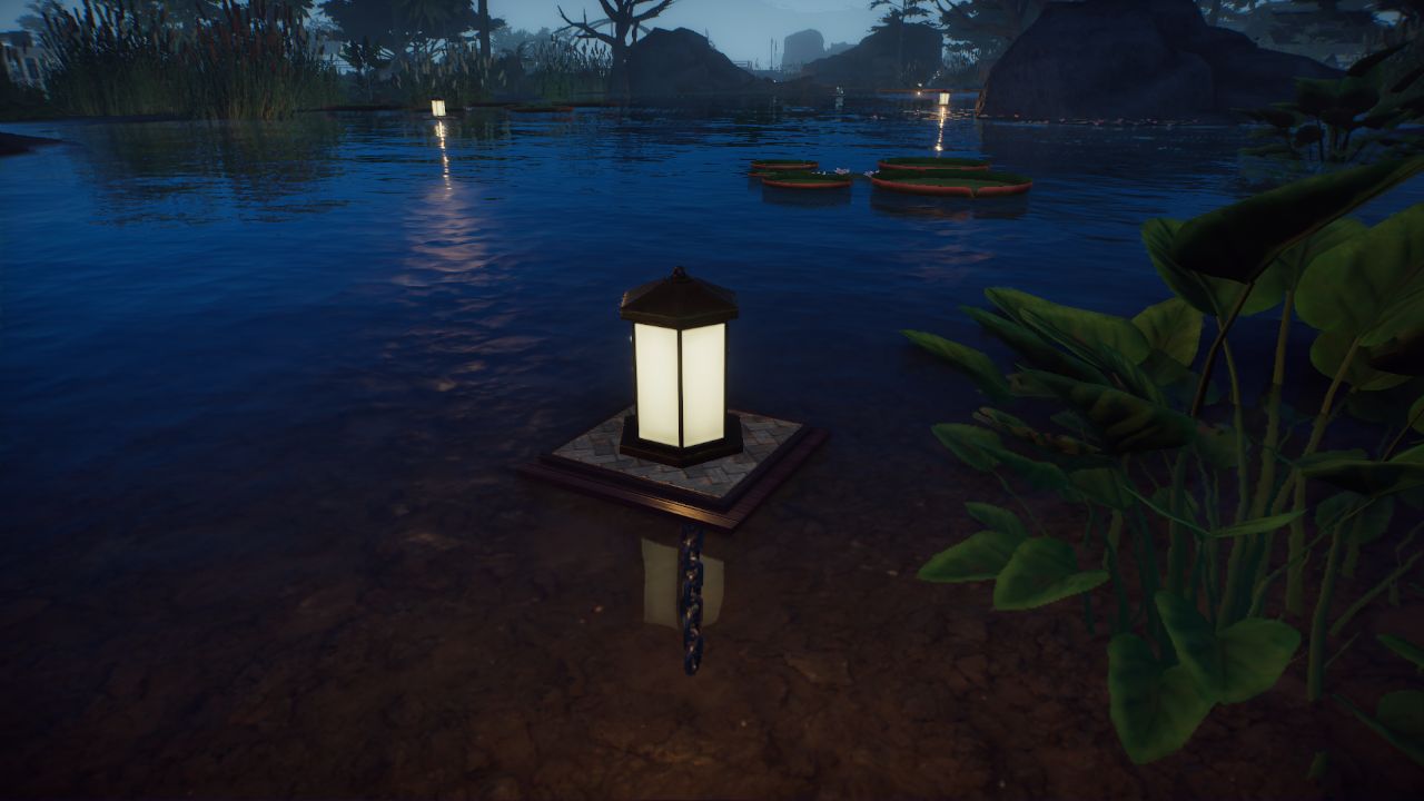 Floating River Lantern