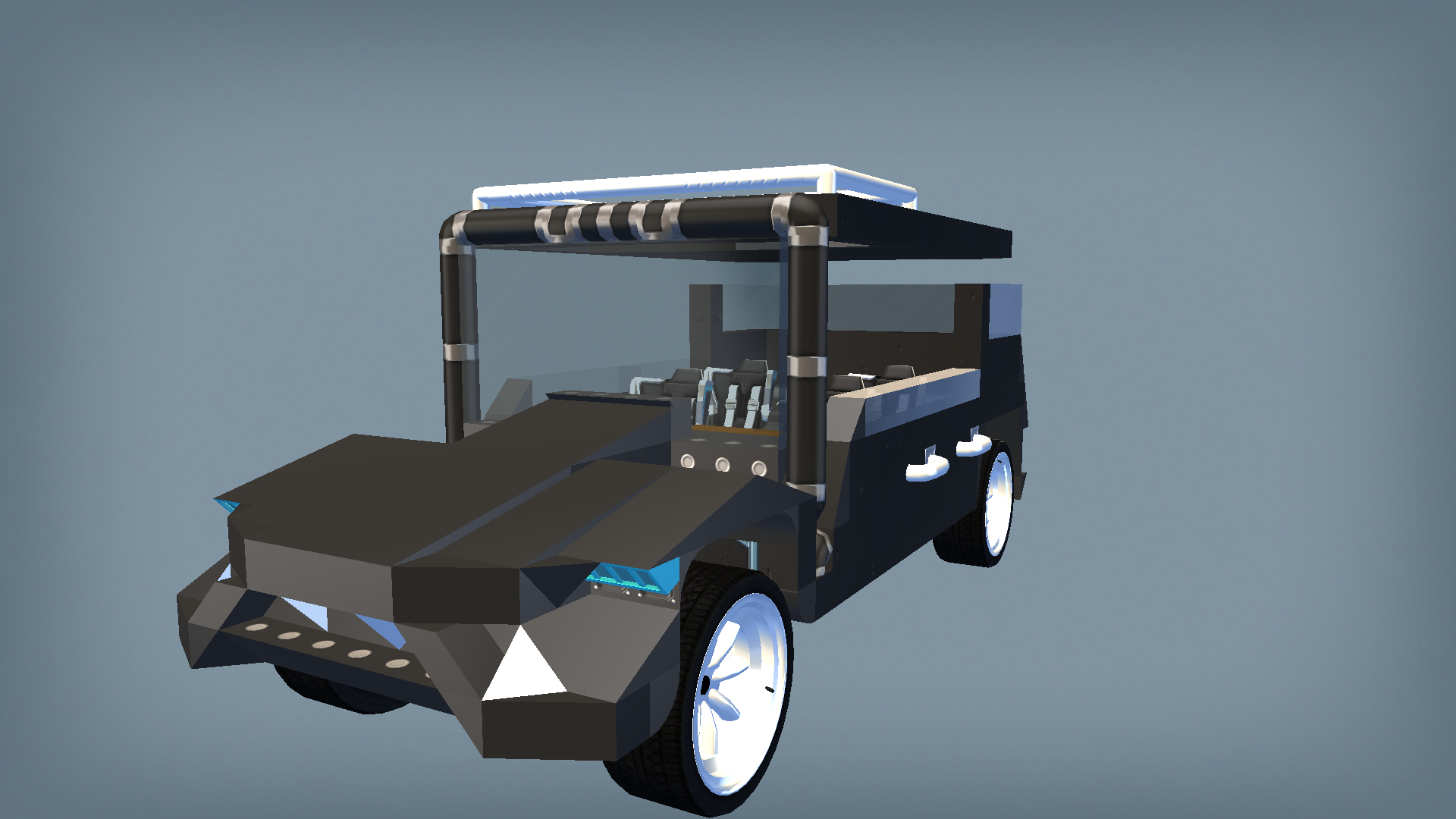 SUV - Black Tiger