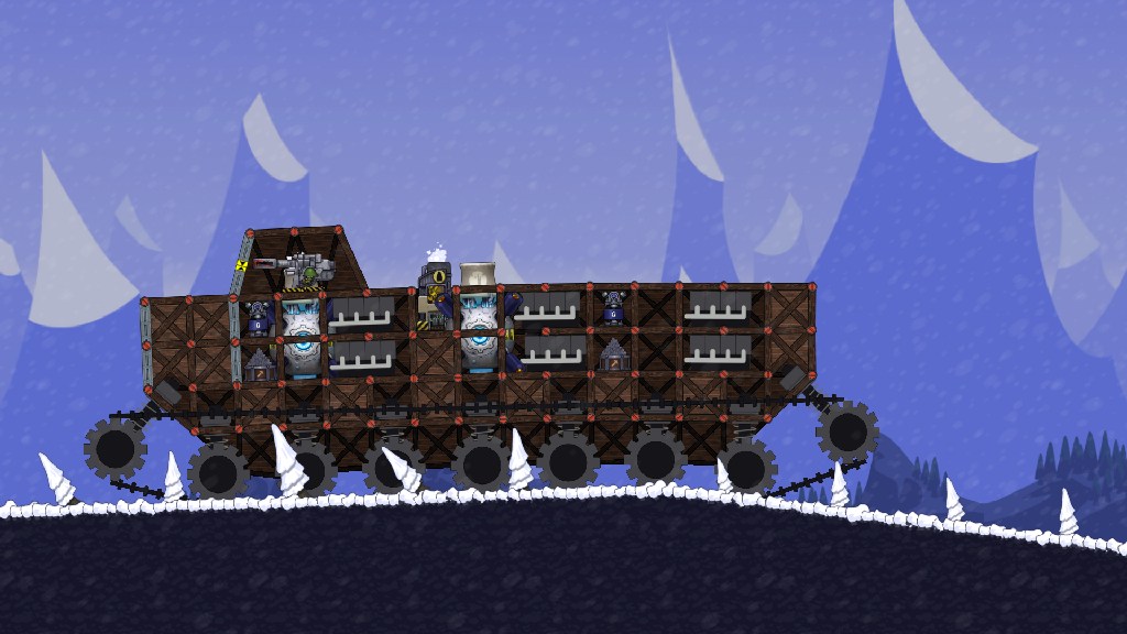 Icy wheels 4v4