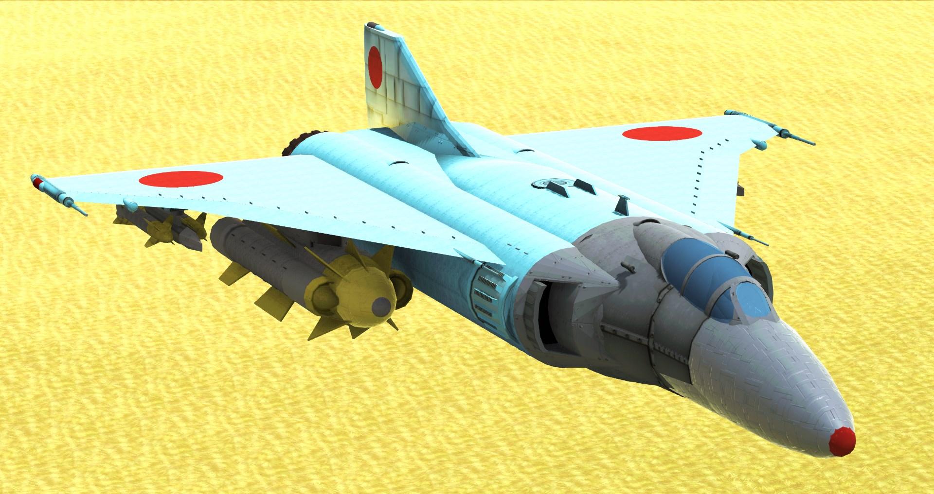 FF-RTN-35 Matamoscka Fighter (Subvehicle Missiles)