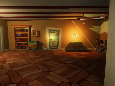 The house