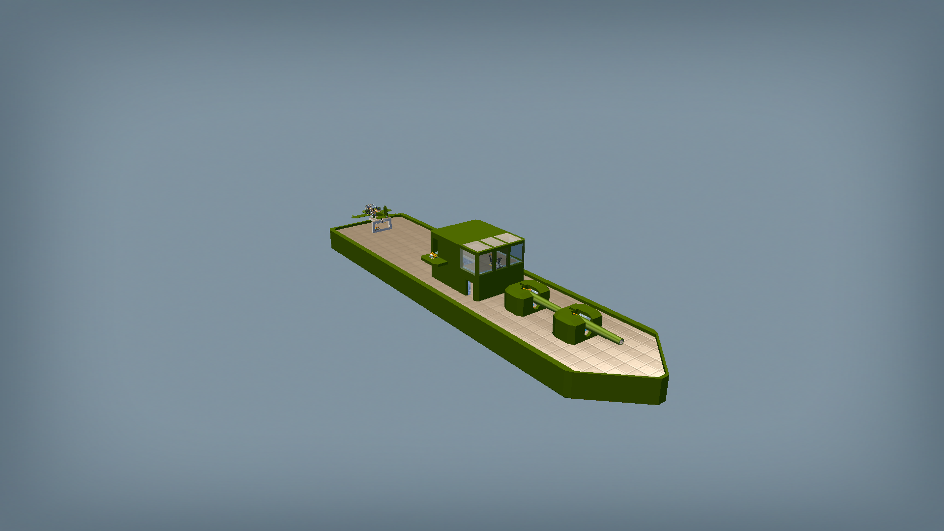 боевой корабль м1