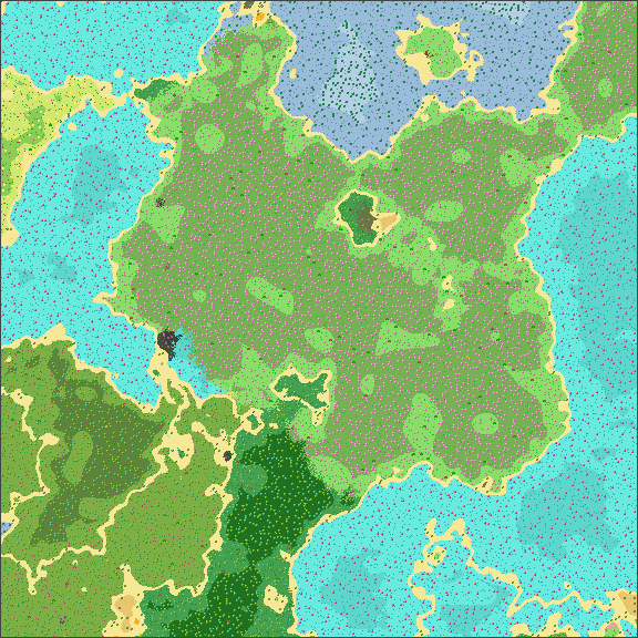 Boring Plains BUT its iceburg