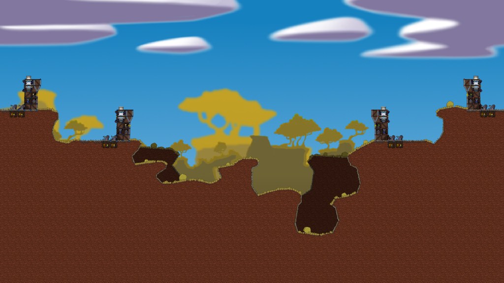 Dry Grass 2v2