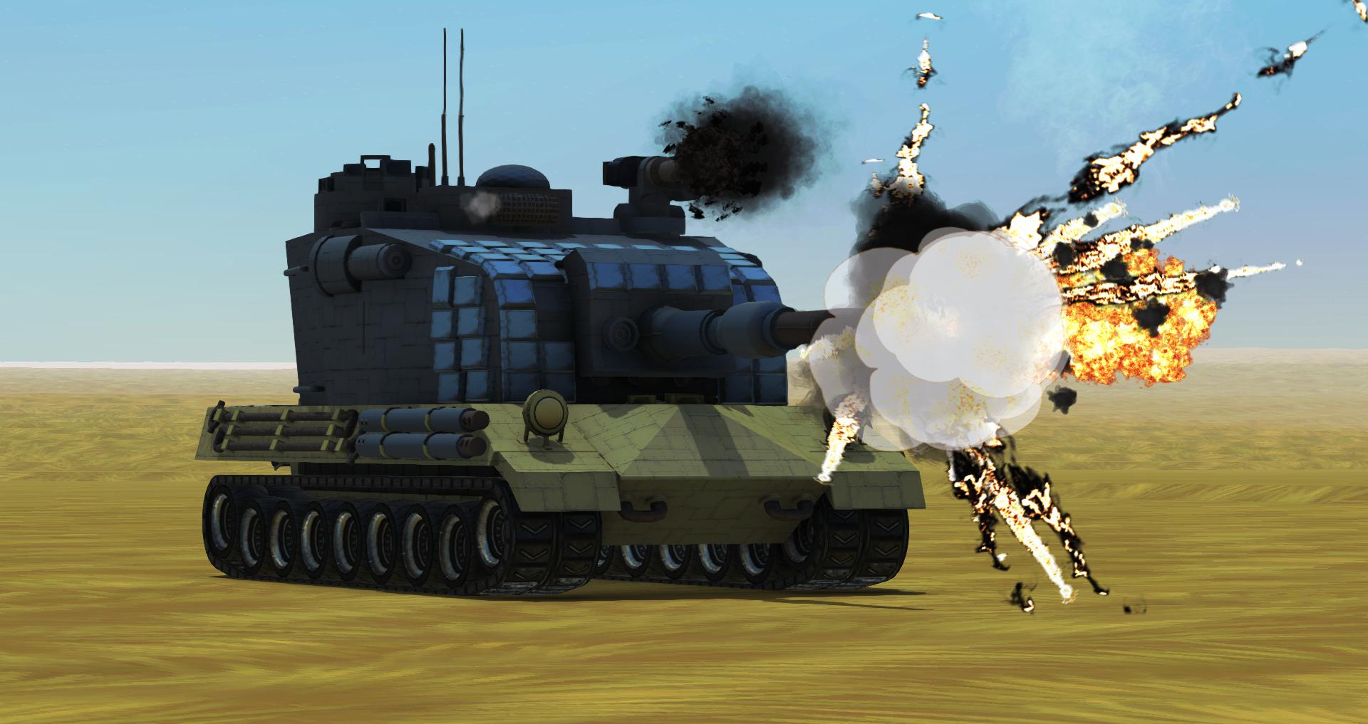 WKG-4 Medium Tank