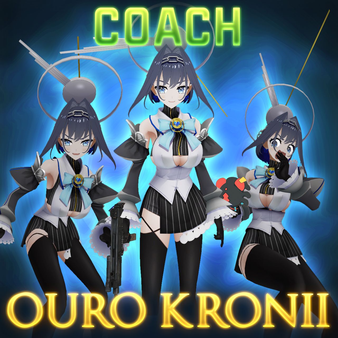 Hololive: Ouro Kronii - Coach