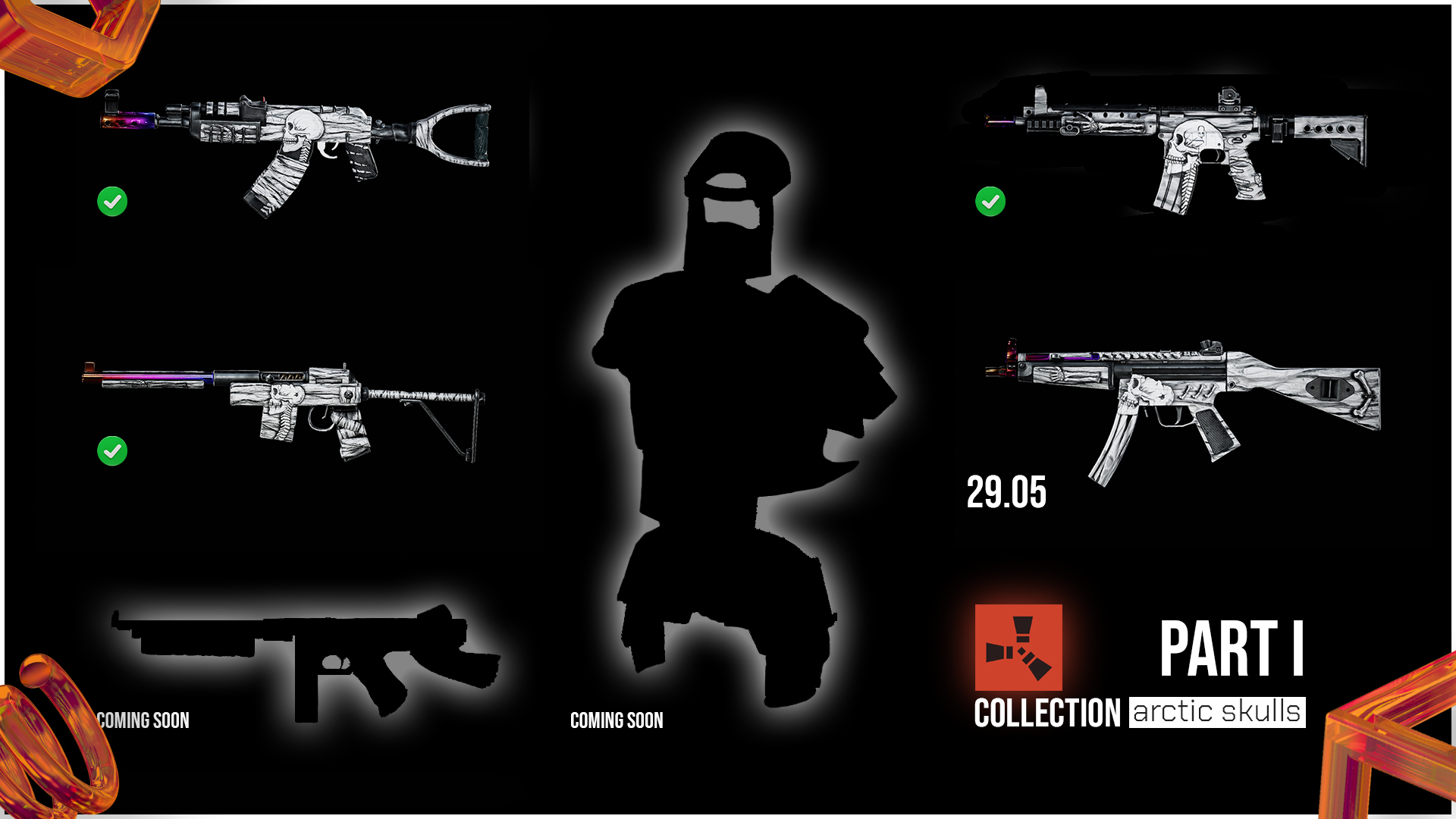 Arctic Skull AR