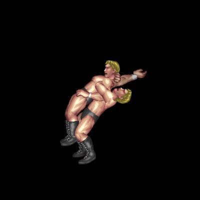 Half and Half Suplex Whip
