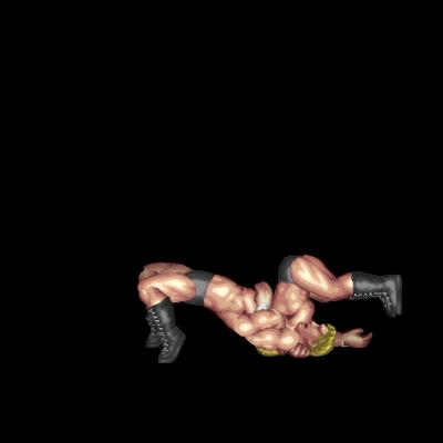 Half and Half Suplex