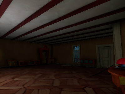 Secret House