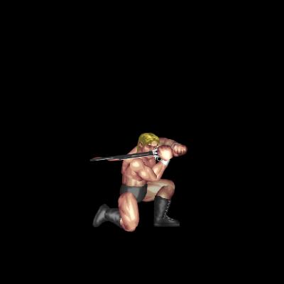 Katana Pose B