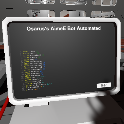 Osarus's AimeE Bot Automated