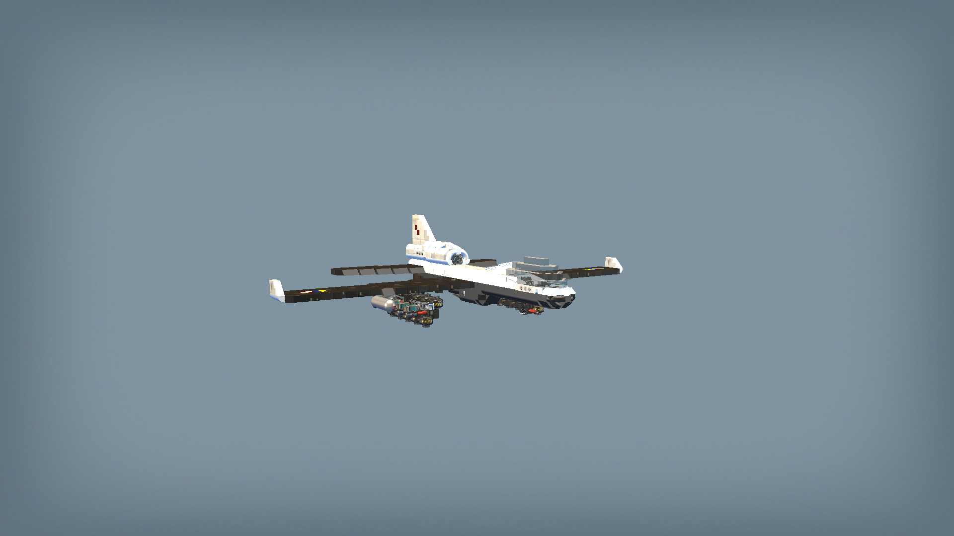 M10 ORKA 5 [CLUSTER BOMBS 2]+GUN