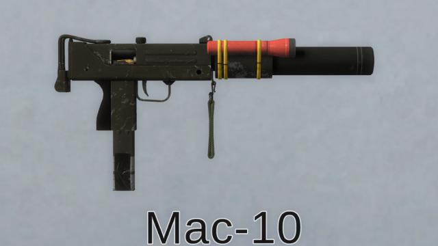 Survivor's Silenced SMG