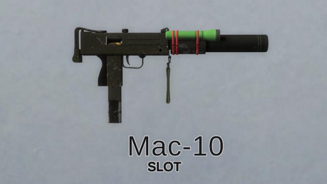 Survivor's Silenced SMG