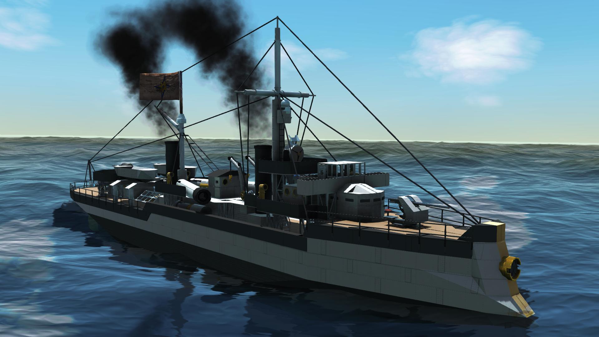 Torpedo Gunboat- Magnolia II Class