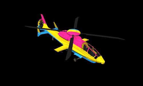 AH-94 pansexual flag