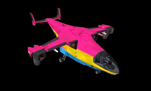 AV-42 pansexual flag