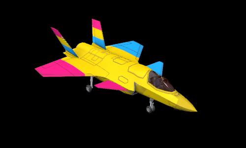 F-45 pansexual flag