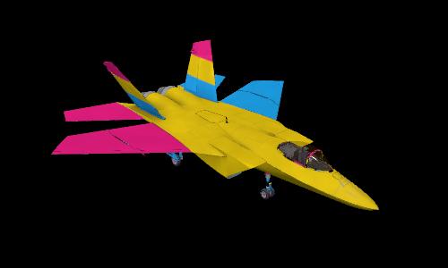 FA-26 pansexual flag