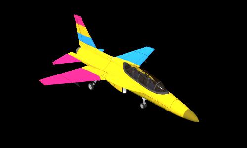 T-55 pansexual flag