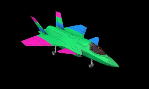 F-45 polysexual flag