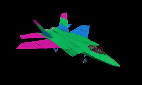 FA-26 polysexual flag