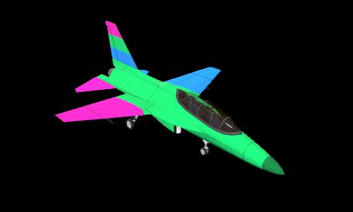 T-55 polysexual flag