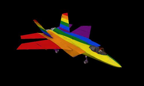 FA-26 pride flag