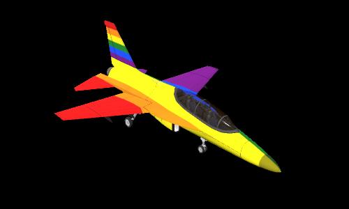 T-55 pride flag