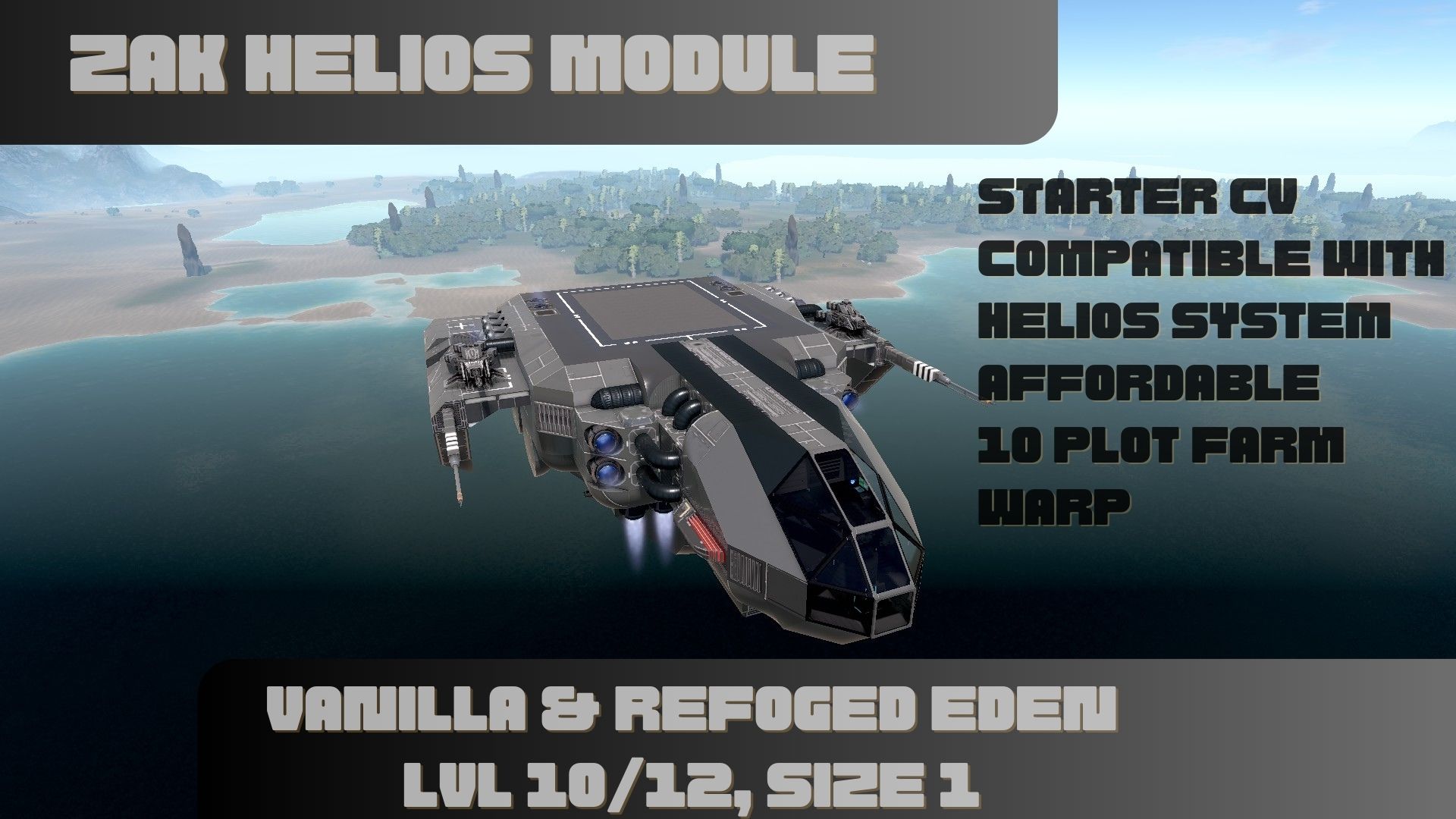 Zak Helios Module