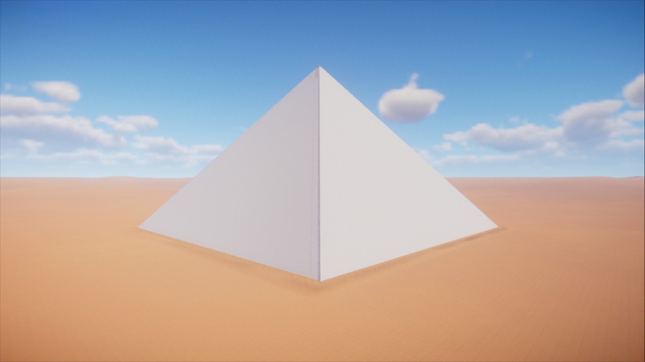 Old Egypt - Pyramid of Khufu