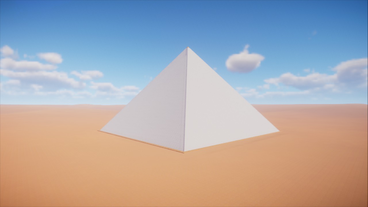 Old Egypt - Pyramid of Khafre