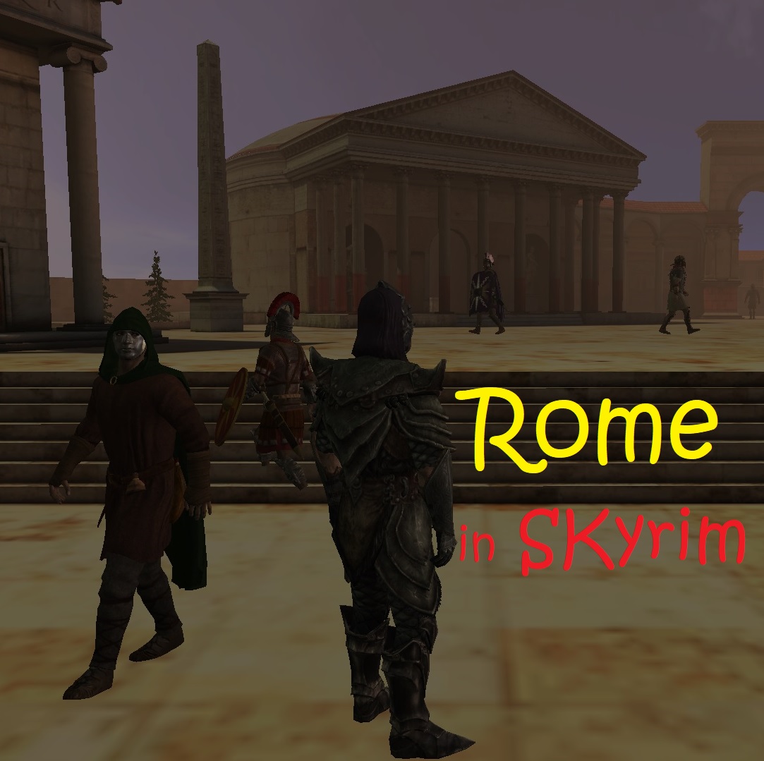 Companions of Rome (with Roman Imperial Armors and Weapons) in SKYRIM LE