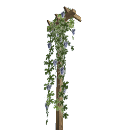 WfS VY Pergola3m post50 mLmG blue