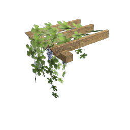 WfS VY Pergola2m edge100 mLmG blue